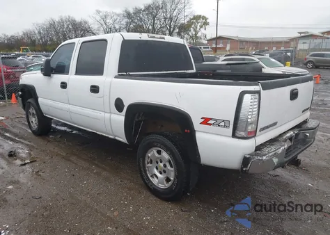 2005 Chevrolet Silverado 1500 Z71 z USA, uszkodzony, nr VIN 2GCEK13T851363069